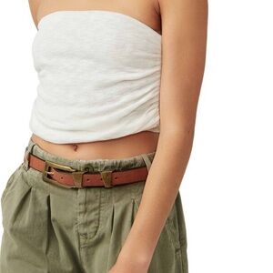 Free People Boulevard Tube Top - size M